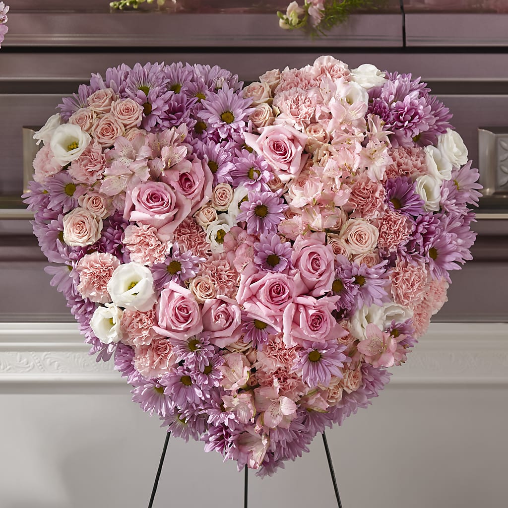 Heaven's Light Heart – Twigs N Blooms, Gaylord MI