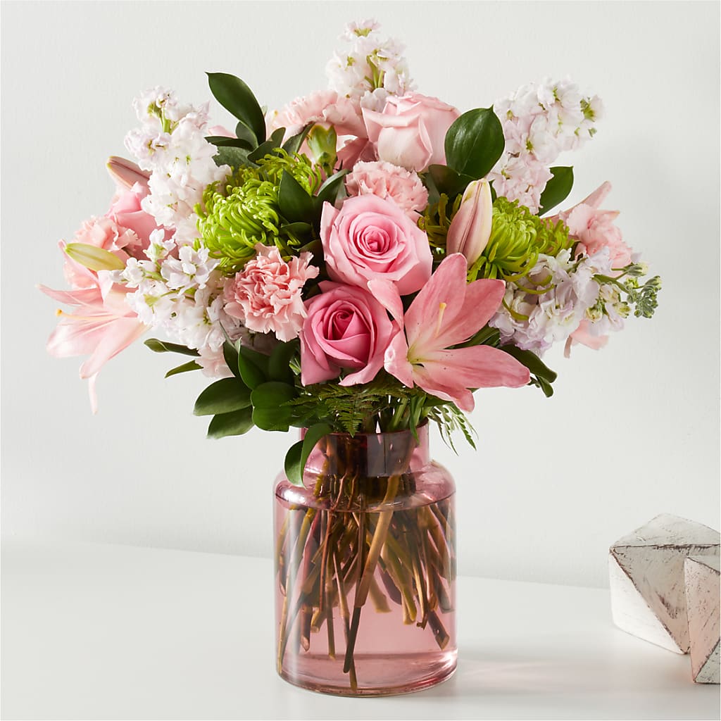 Pretty in Pink Bouquet – Twigs N Blooms, Gaylord MI