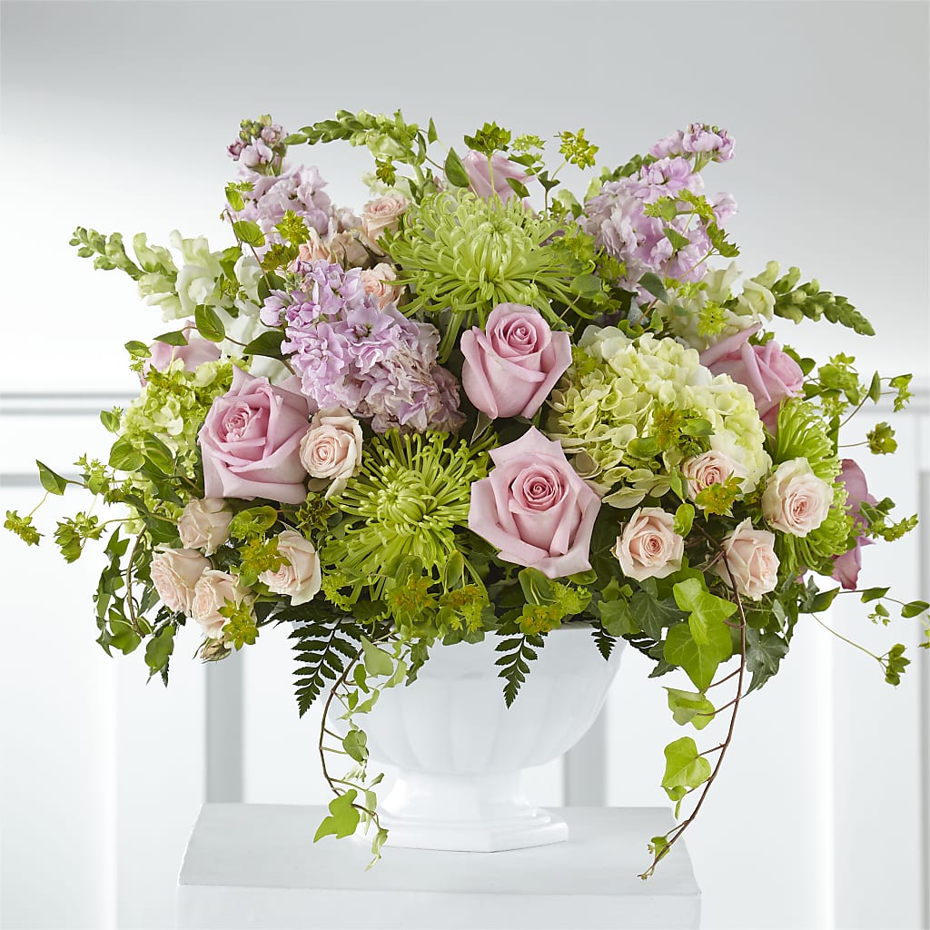 Radiant Embrace Arrangement – Twigs N Blooms, Gaylord MI