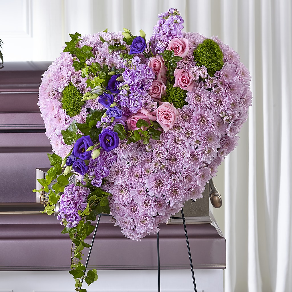 Treasured Love Standing Heart – Twigs N Blooms, Gaylord MI