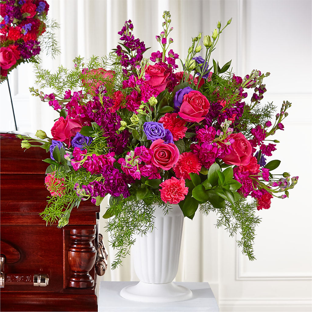 Eternal Day Arrangement – Twigs N Blooms, Gaylord MI