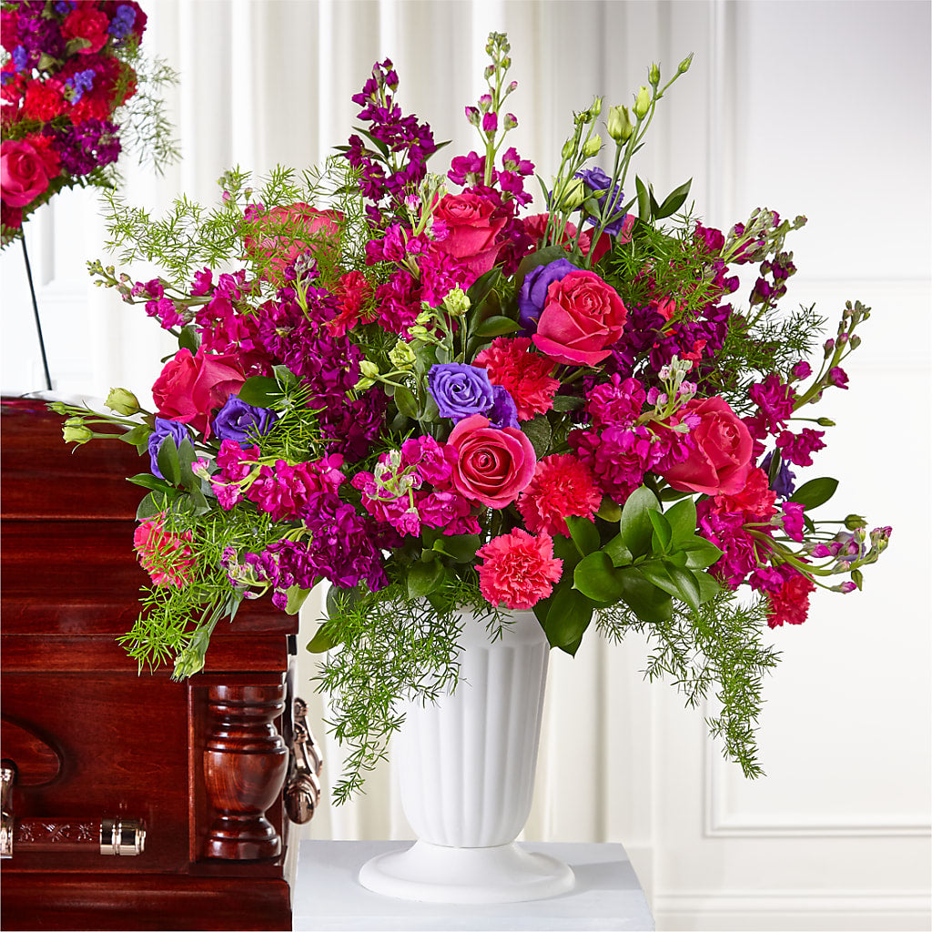 Eternal Day Arrangement – Twigs N Blooms, Gaylord MI