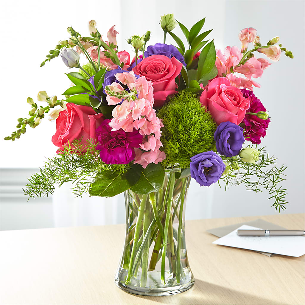 Charm & Comfort Bouquet – Twigs N Blooms, Gaylord MI
