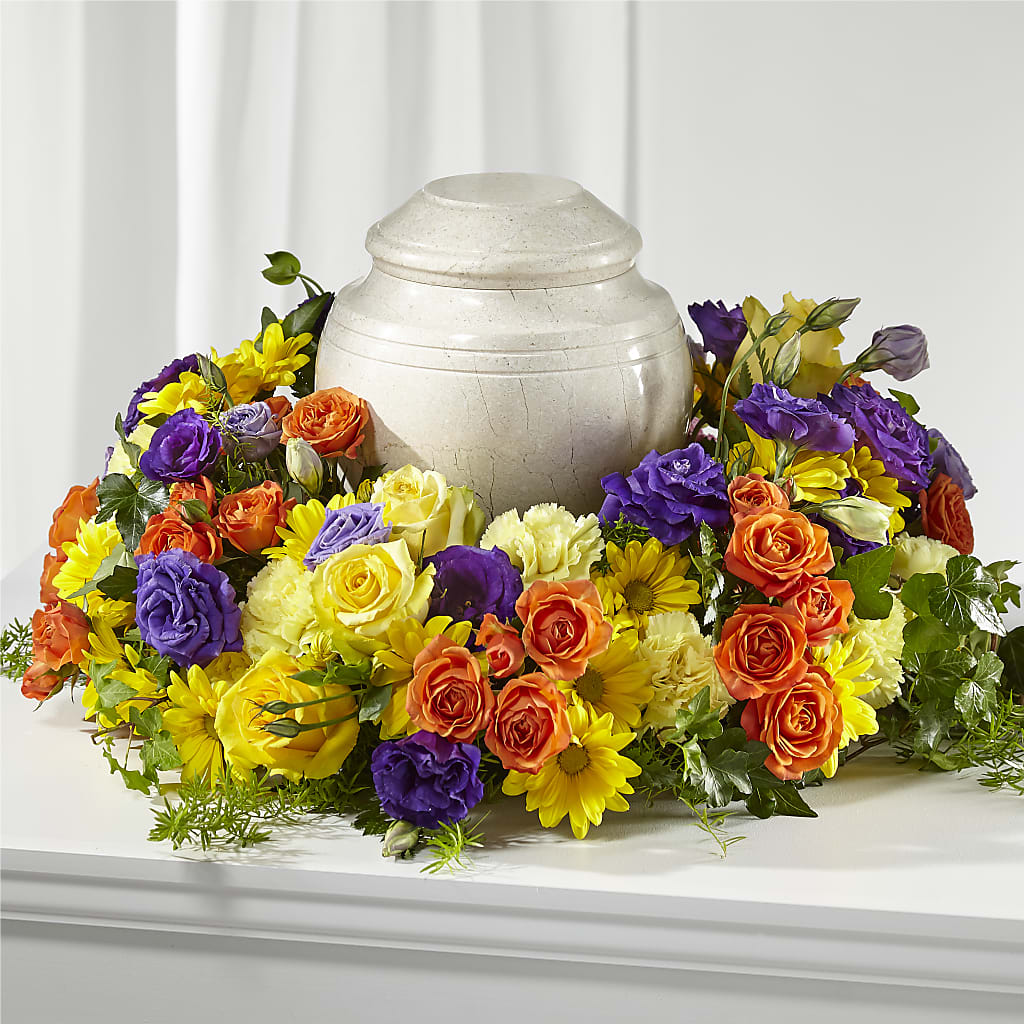 Blossoms of Remembrance Cremation Adornment – Twigs N Blooms, Gaylord MI