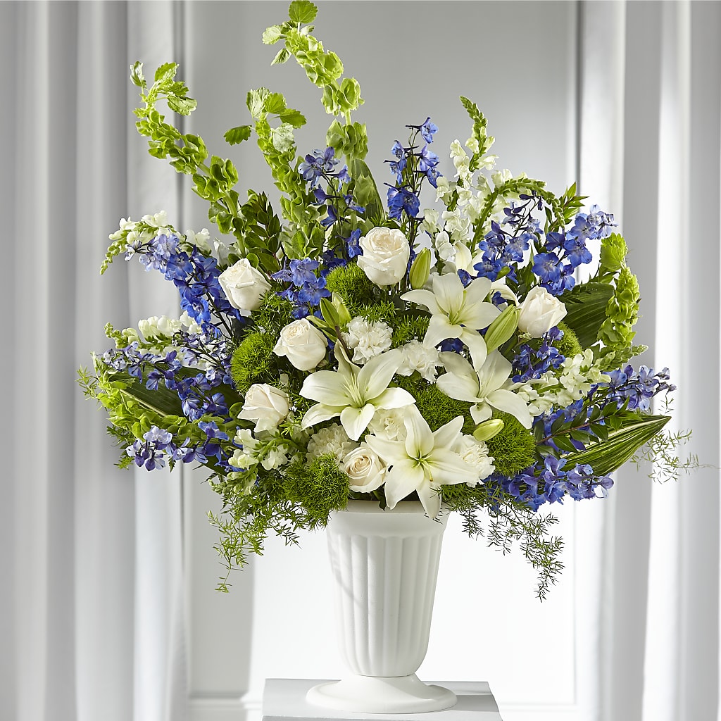 Heartfelt Hope Arrangement – Twigs N Blooms, Gaylord MI