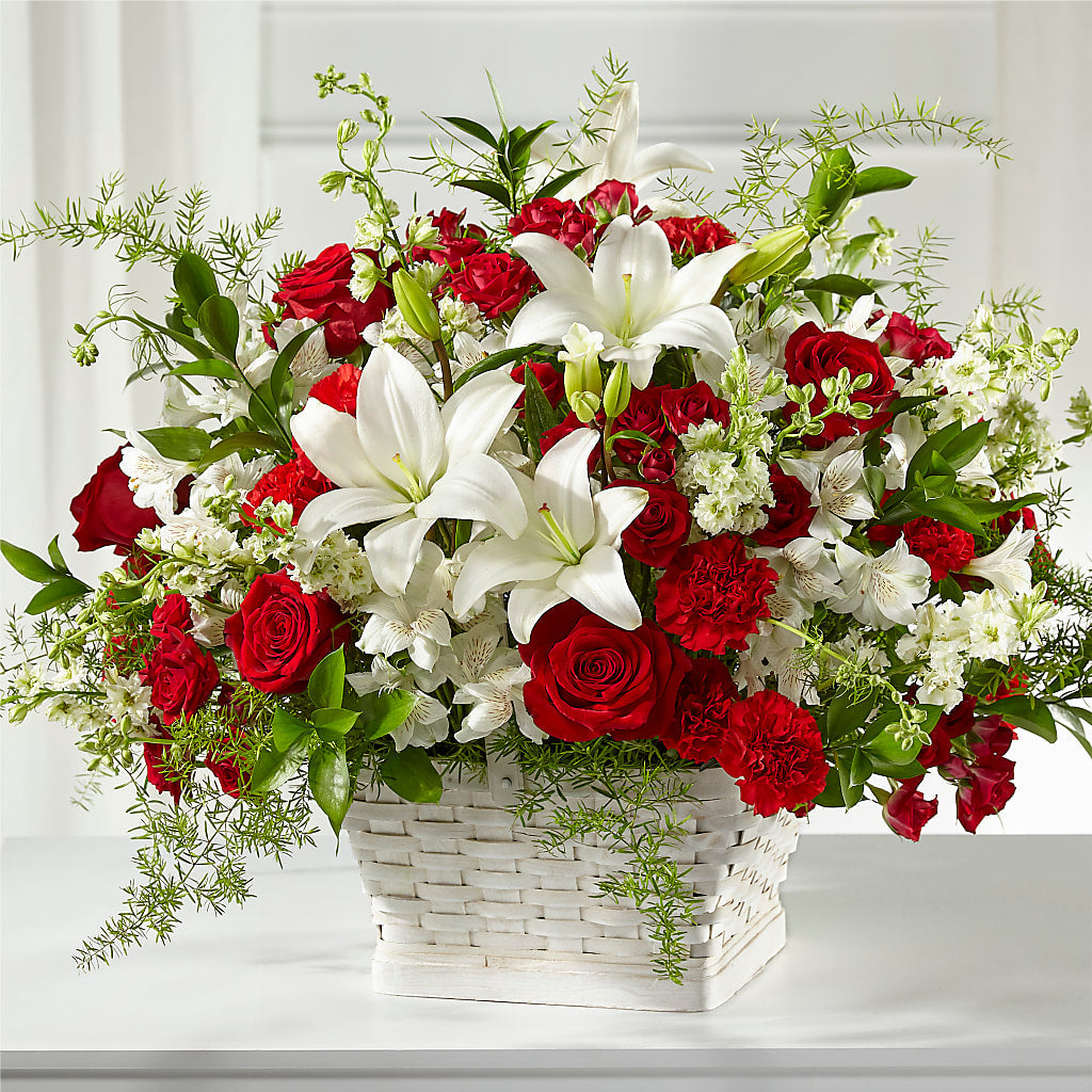 Sentiments of Love Arrangement – Twigs N Blooms, Gaylord MI