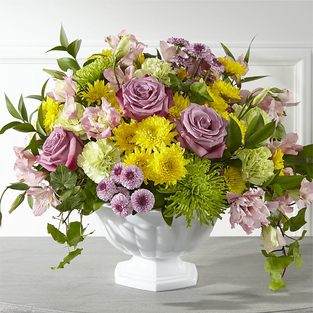 Healing Thoughts Arrangement – Twigs N Blooms, Gaylord MI