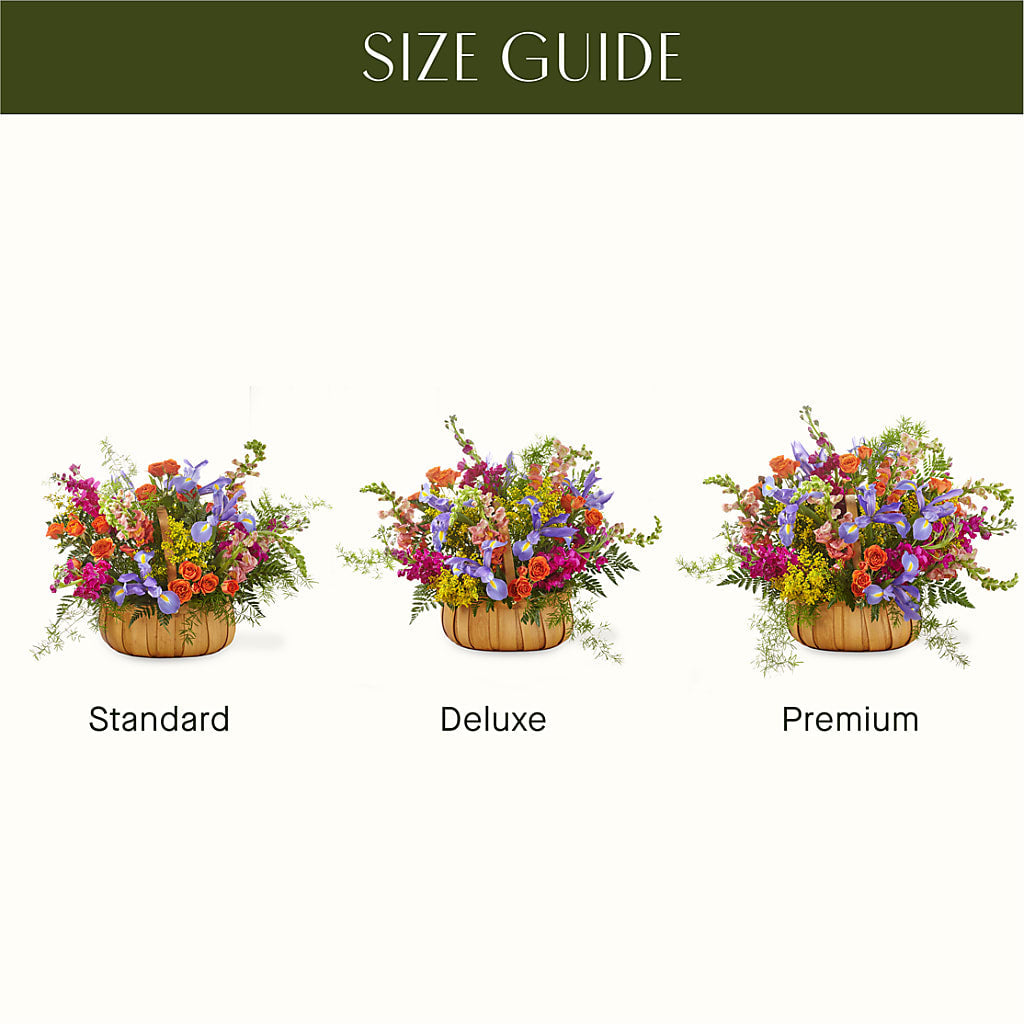 Garden of Life Basket – Twigs N Blooms, Gaylord MI