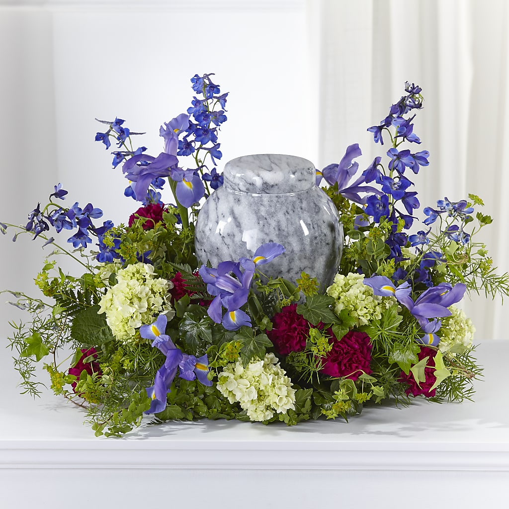 Forever Remembered Cremation Adornment – Twigs N Blooms, Gaylord MI