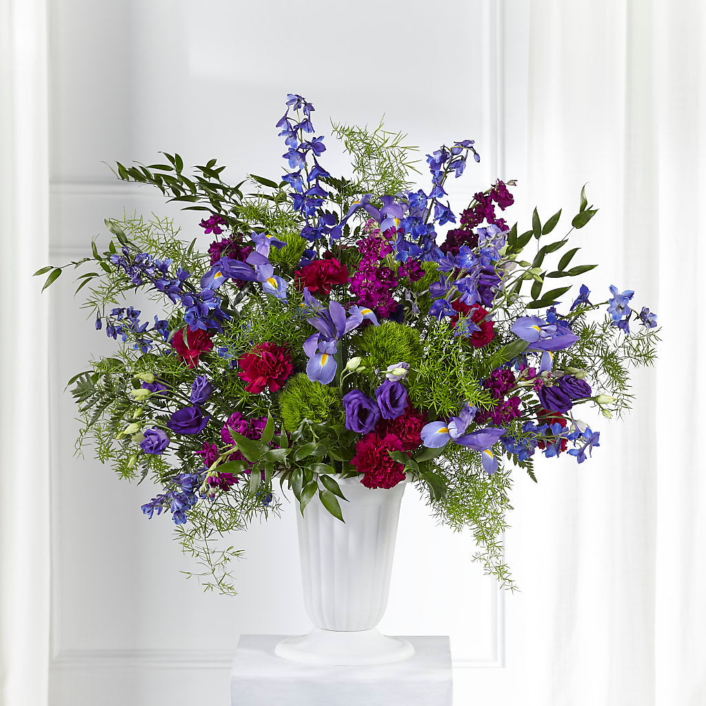 Memorial of Life Arrangement – Twigs N Blooms, Gaylord MI