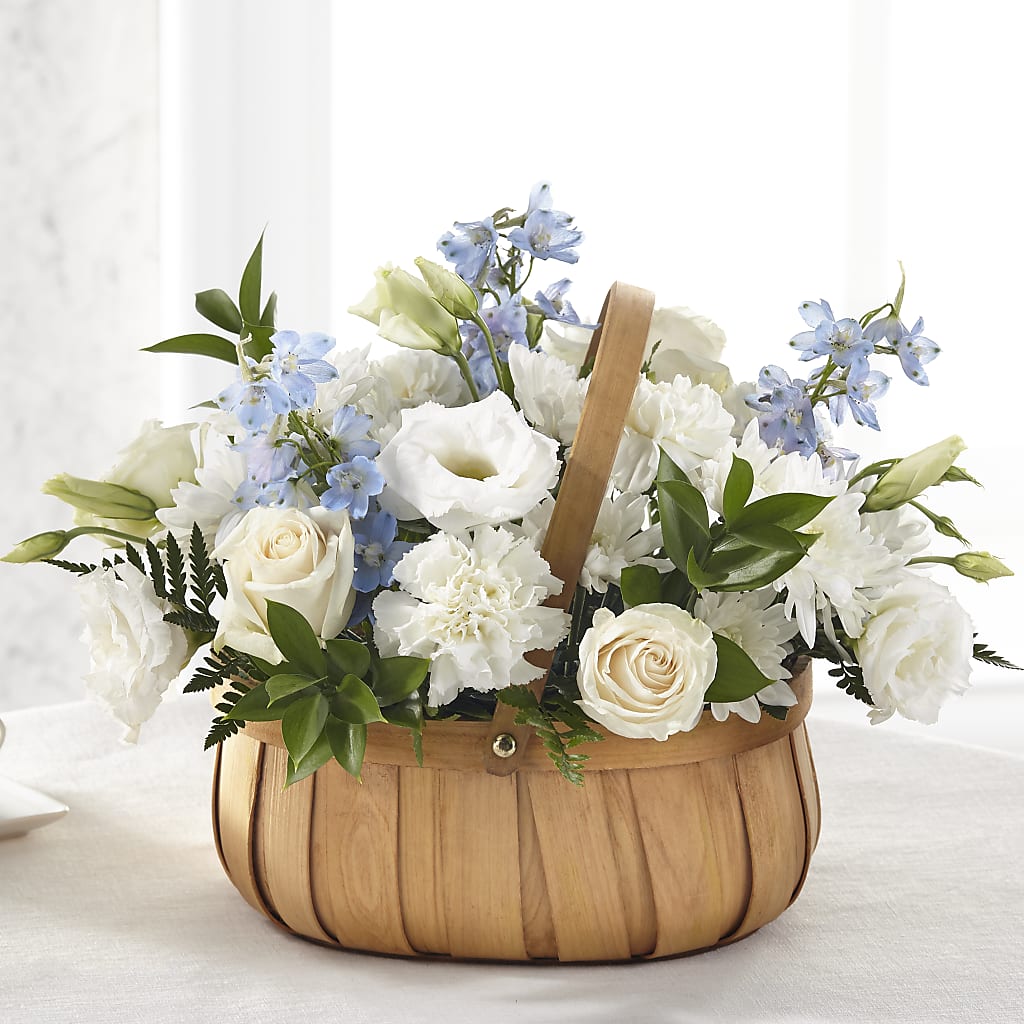 Sincerely Heartfelt Basket – Twigs N Blooms, Gaylord MI