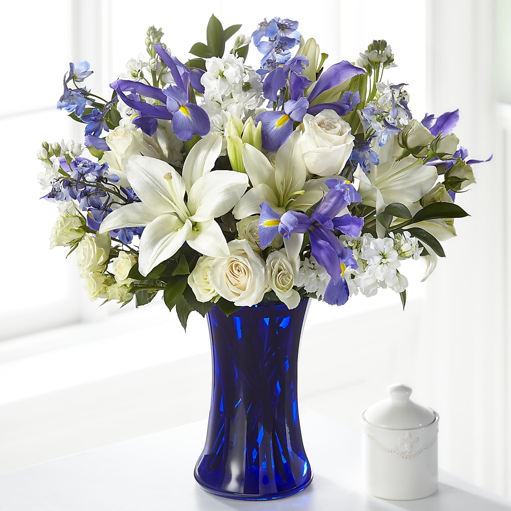 Calming Comfort Bouquet – Twigs N Blooms, Gaylord MI