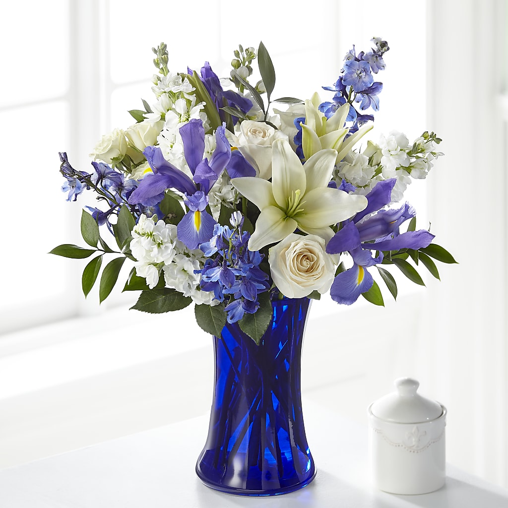 Calming Comfort Bouquet – Twigs N Blooms, Gaylord MI