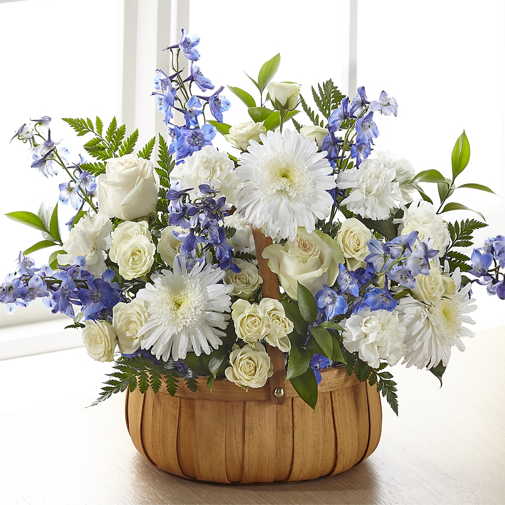 Harmony & Grace Basket – Twigs N Blooms, Gaylord MI