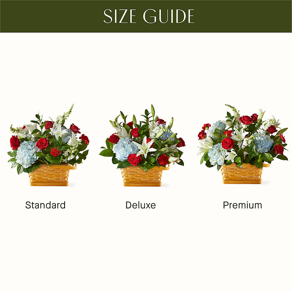 Greater Glory Basket – Twigs N Blooms, Gaylord MI