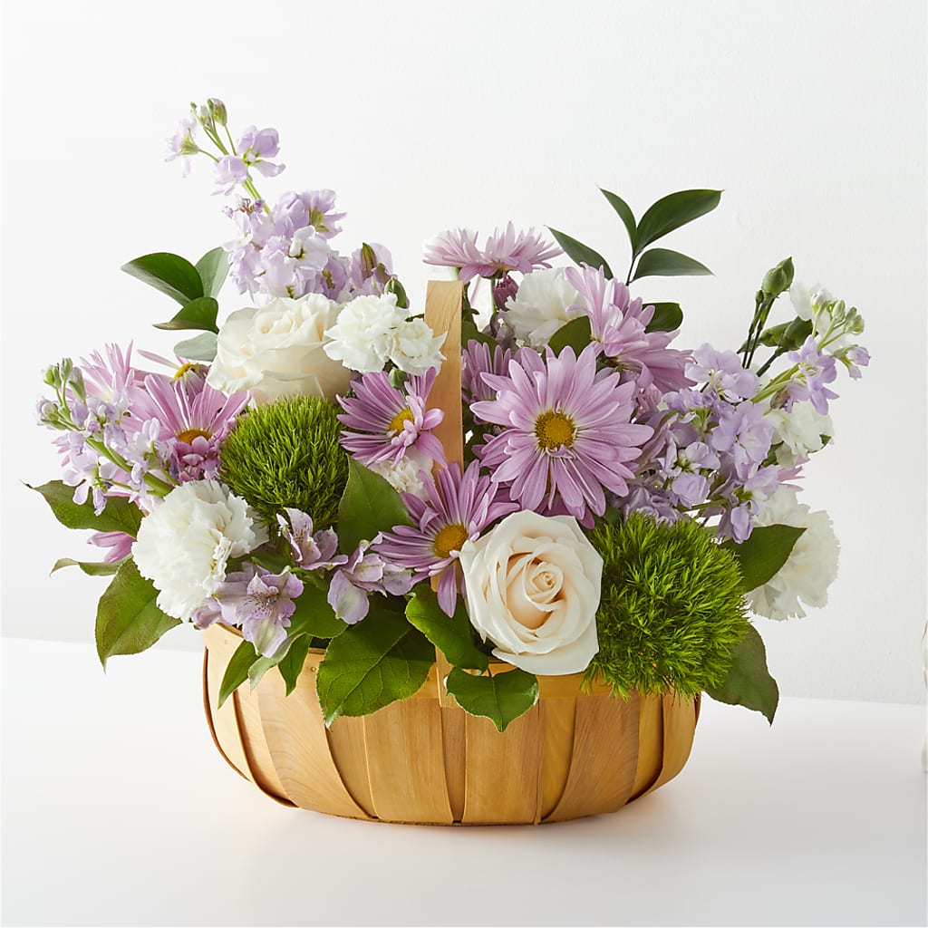 Peace & Love Basket – Twigs N Blooms, Gaylord MI
