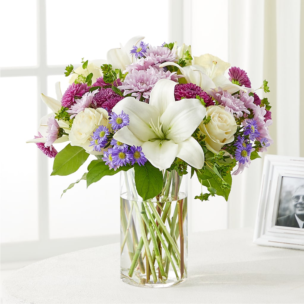 Wishing Peace Bouquet – Twigs N Blooms, Gaylord MI