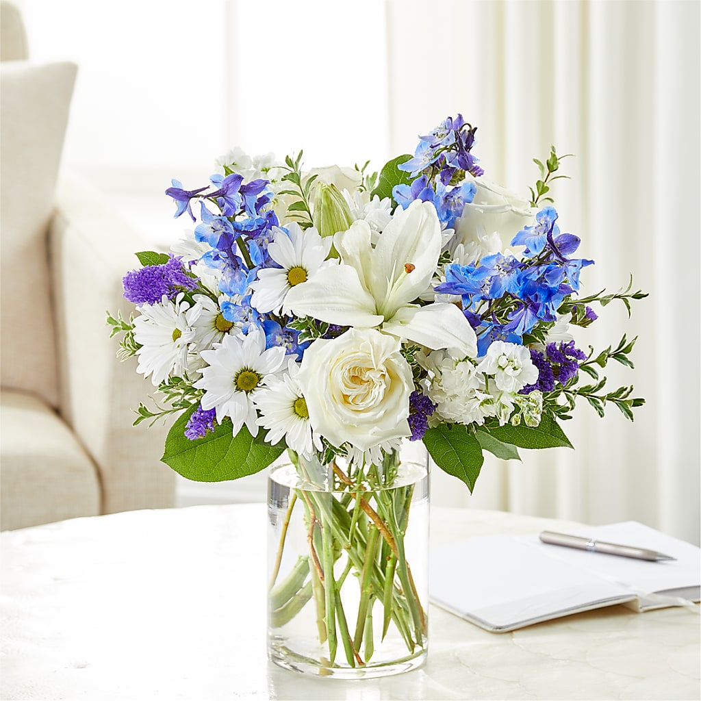 Soothing Scents Bouquet – Twigs N Blooms, Gaylord MI