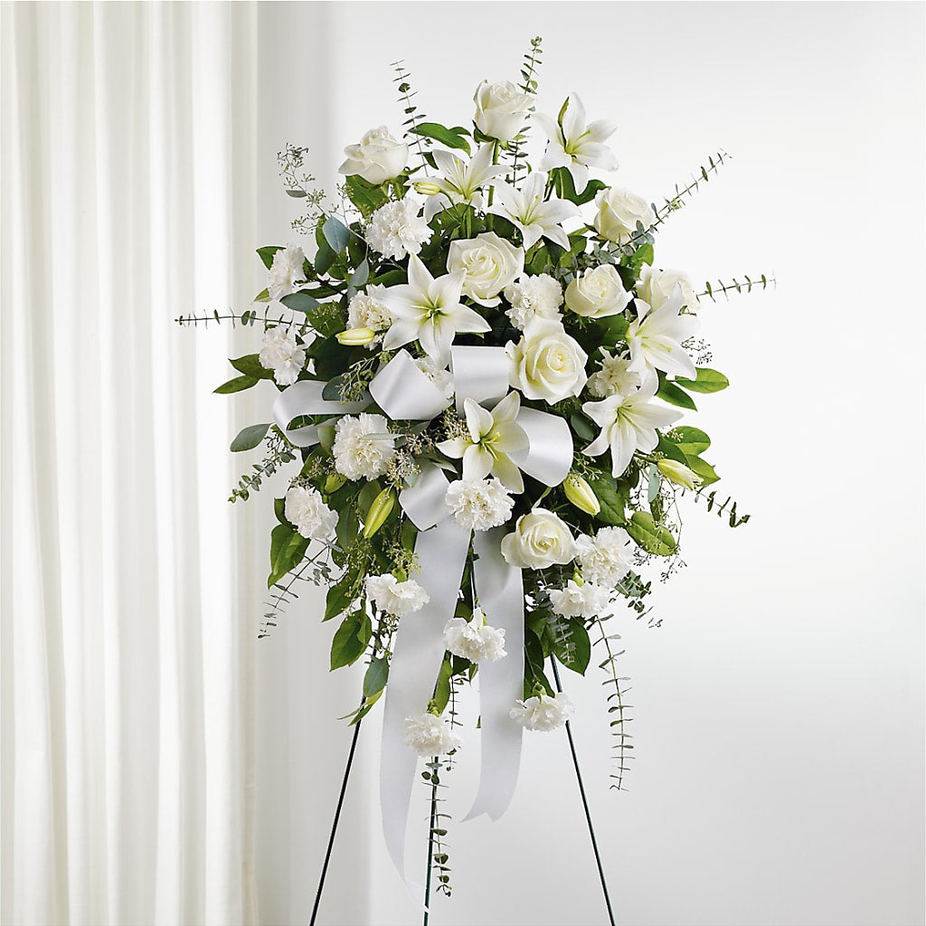 With Care Standing Spray – Twigs N Blooms, Gaylord MI