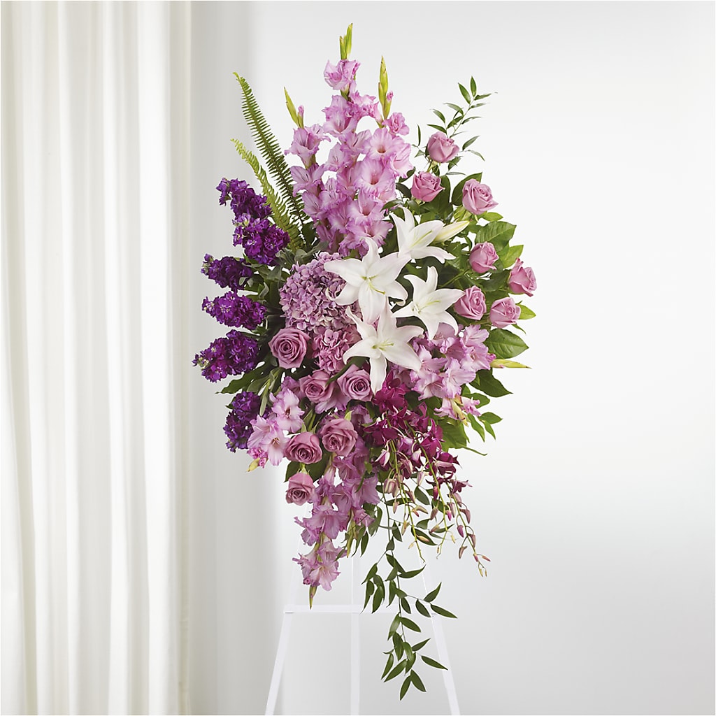 Never Alone Standing Spray – Twigs N Blooms, Gaylord MI