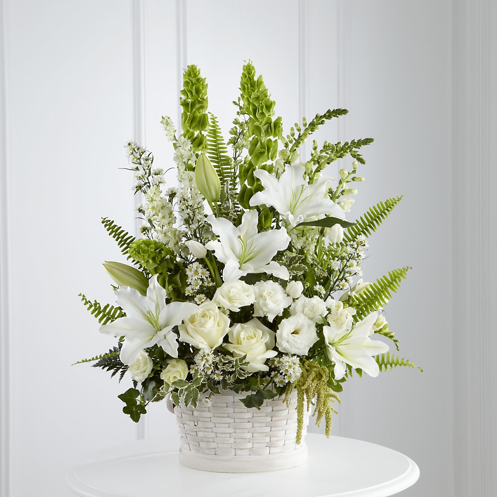 In Our Thoughts Arrangement – Twigs N Blooms, Gaylord MI