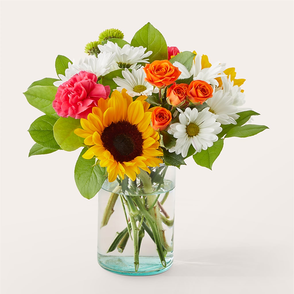 Sun-drenched Blooms Bouquet – Twigs N Blooms, Gaylord MI