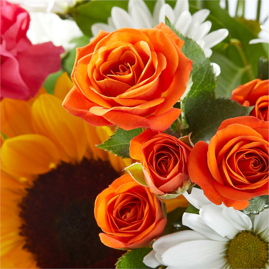 Sun-drenched Blooms Bouquet – Twigs N Blooms, Gaylord MI