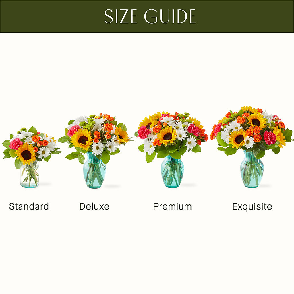 Sun-drenched Blooms Bouquet – Twigs N Blooms, Gaylord MI