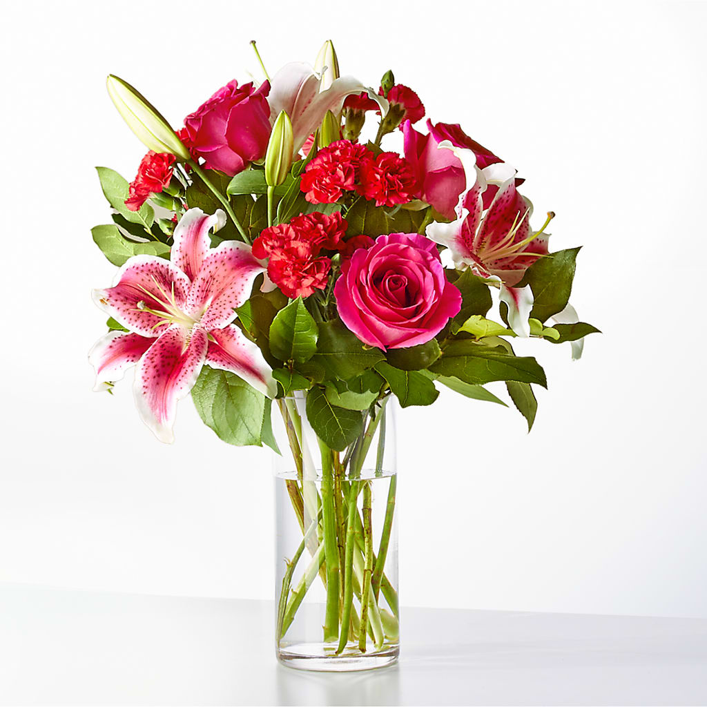 Love at First Sight Bouquet – Twigs N Blooms, Gaylord MI