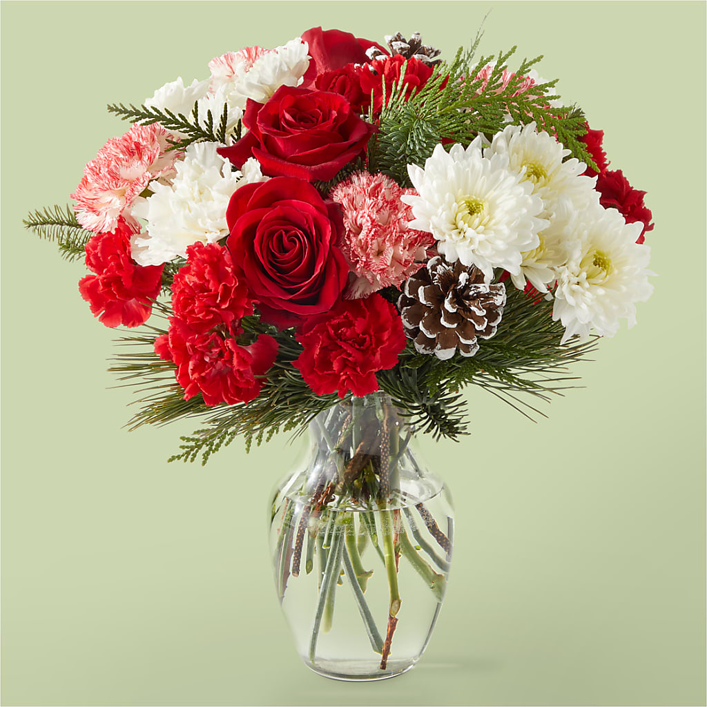 Candy Cane Lane Bouquet – Twigs N Blooms, Gaylord MI