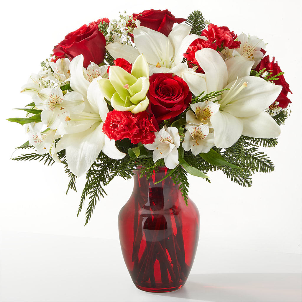 Holiday Season Bouquet – Twigs N Blooms, Gaylord MI