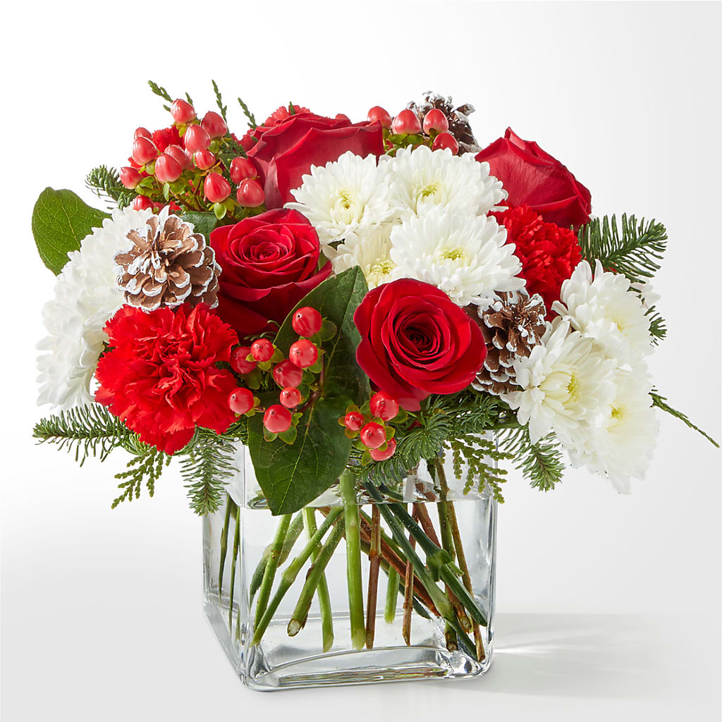 Snow Angel Bouquet – Twigs N Blooms, Gaylord MI