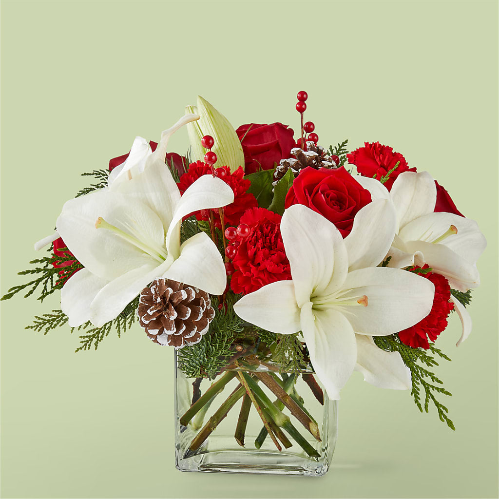 Glistening Icicles Bouquet – Twigs N Blooms, Gaylord MI
