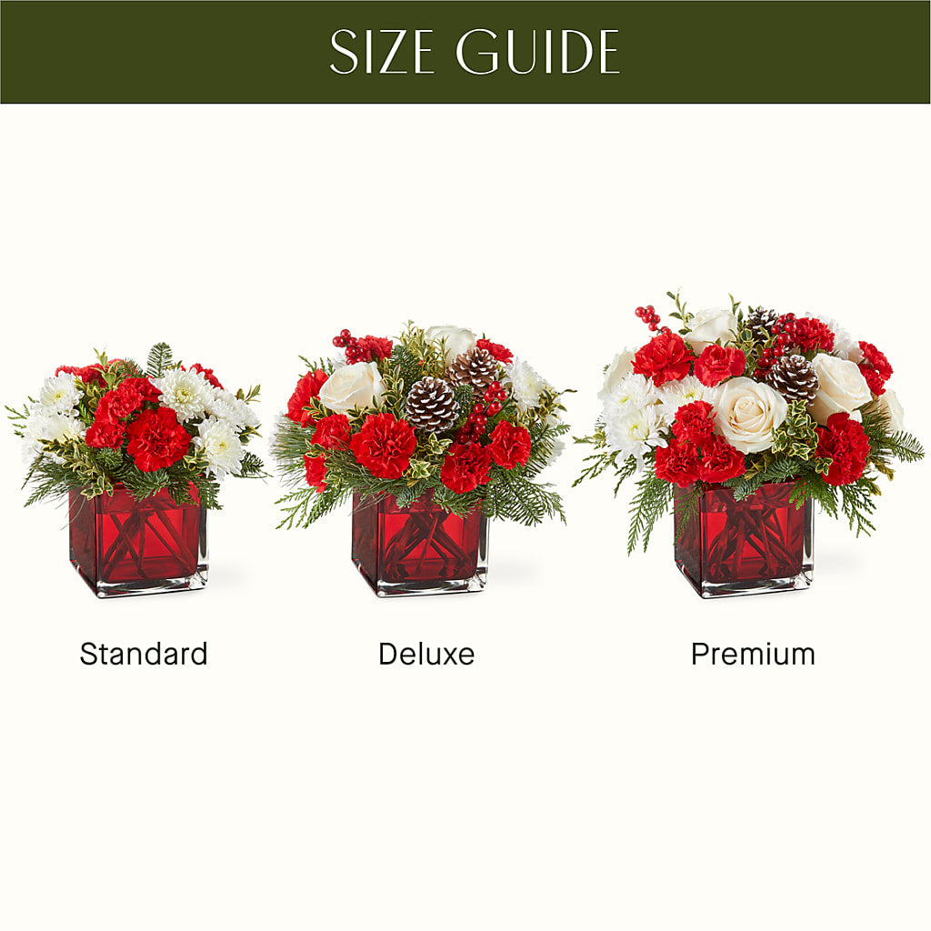 Christmas Market Bouquet – Twigs N Blooms, Gaylord MI