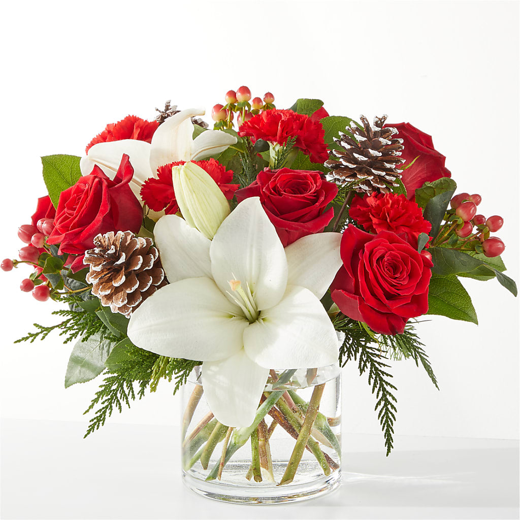 Oh So Jolly Bouquet – Twigs N Blooms, Gaylord MI
