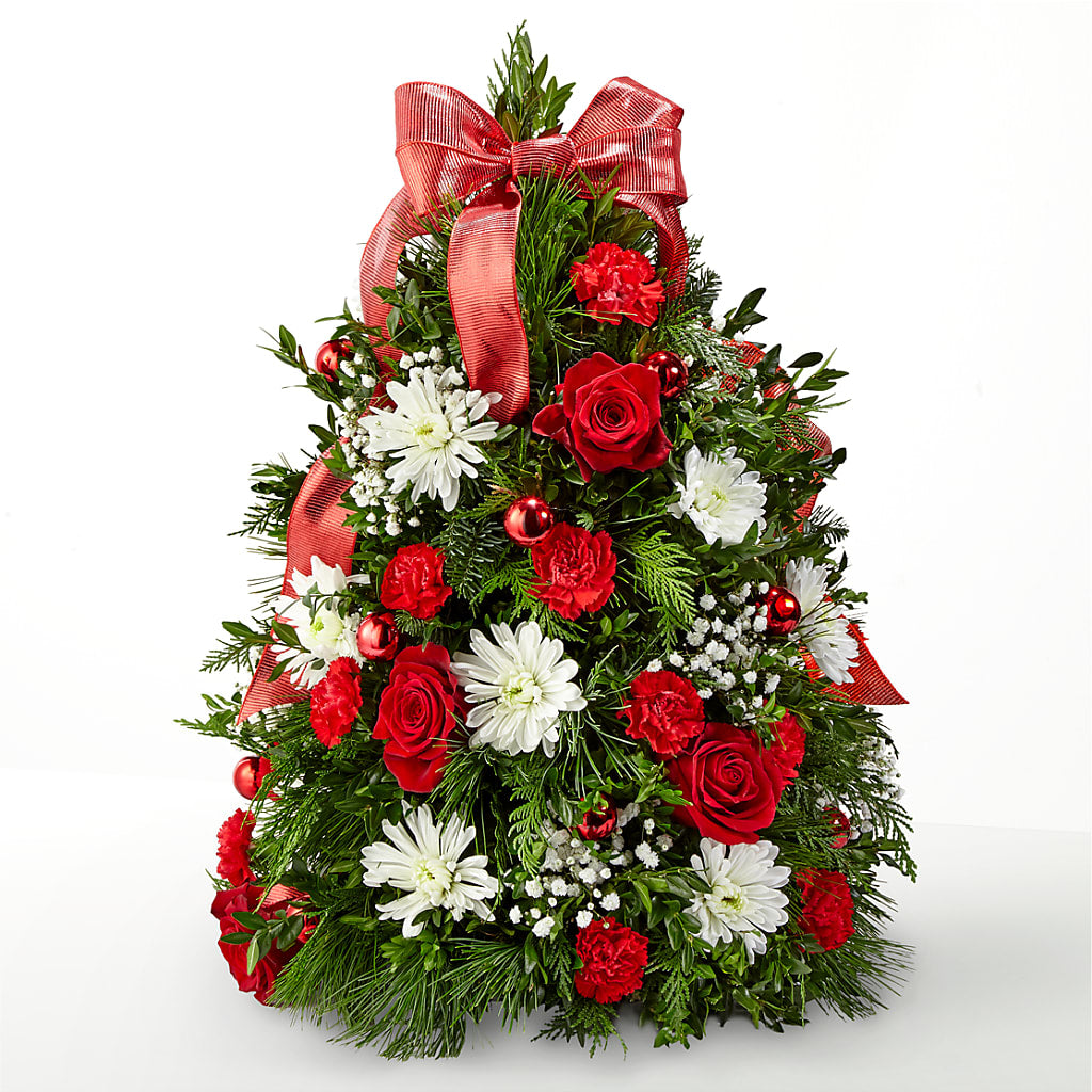 Make It Merry Tree – Twigs N Blooms, Gaylord MI