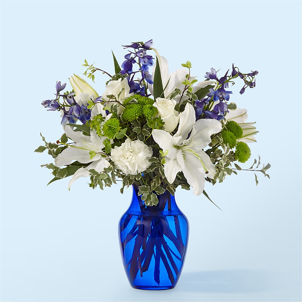 Santorini Bouquet – Twigs N Blooms, Gaylord MI