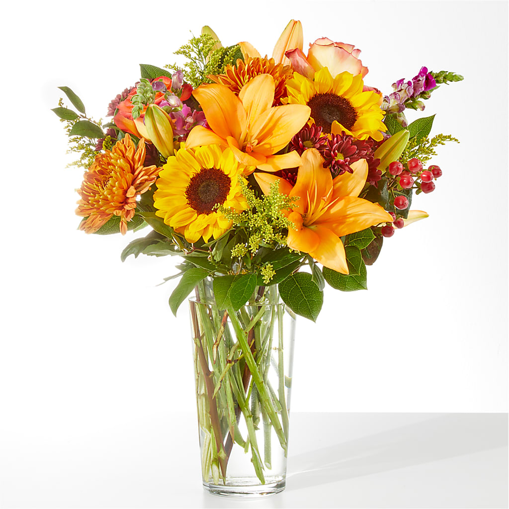 Seasons Change Bouquet – Twigs N Blooms, Gaylord MI