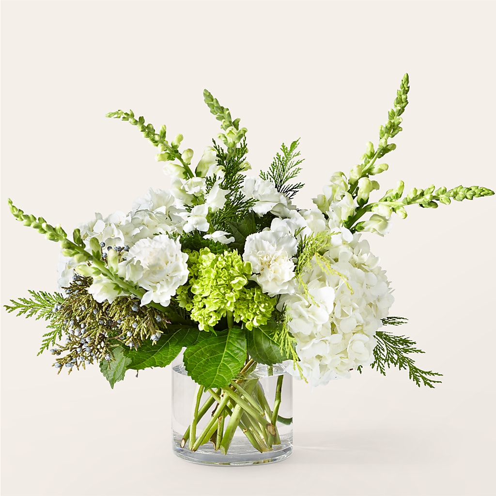 Marshmallows on Top Bouquet – Twigs N Blooms, Gaylord MI