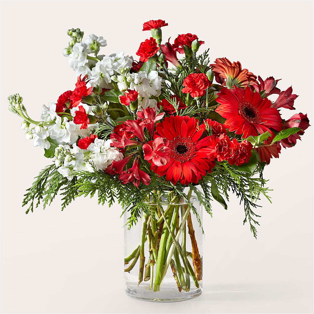 Holidaisy Bouquet – Twigs N Blooms, Gaylord MI