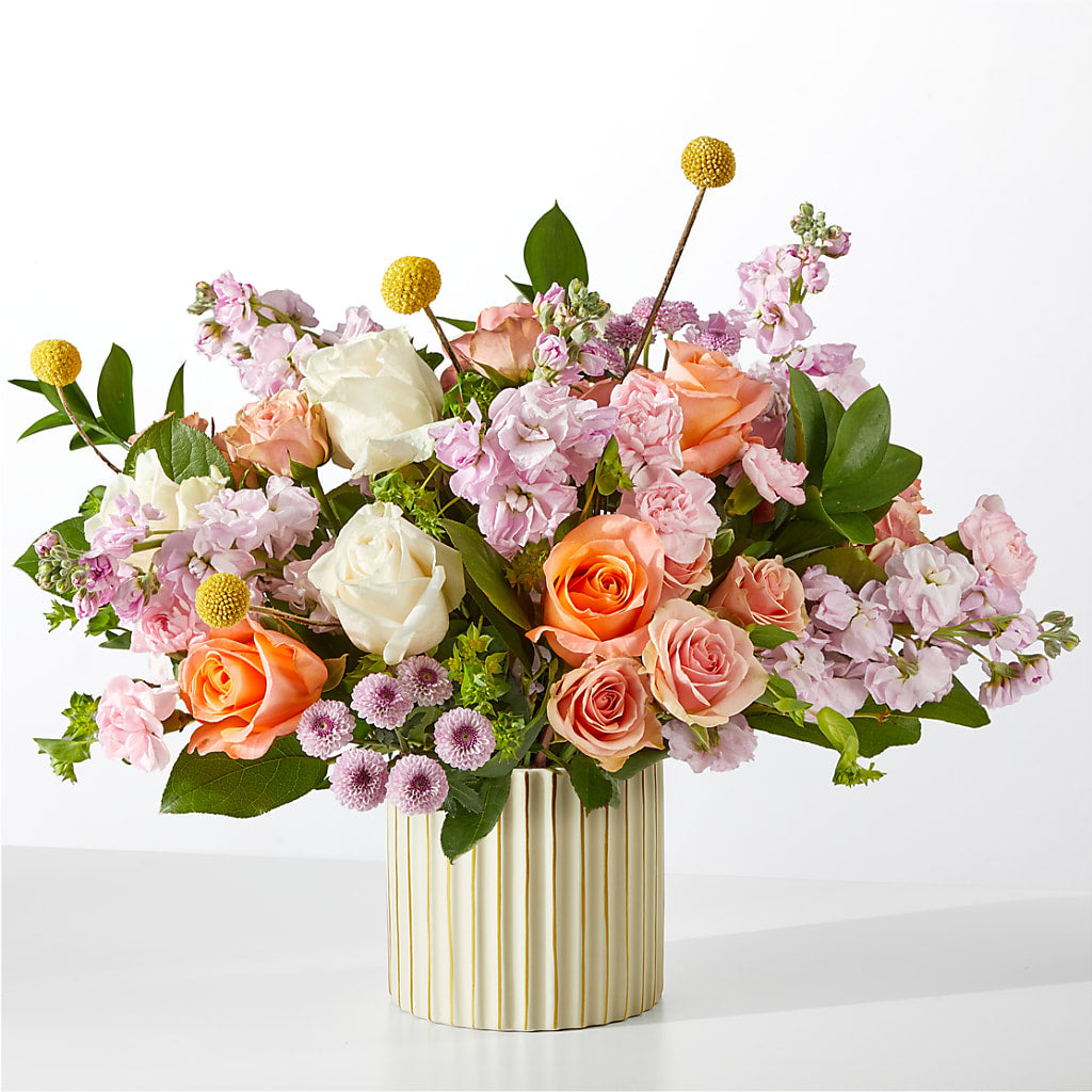 French Market Bouquet with Ivory Vase – Twigs N Blooms, Gaylord MI