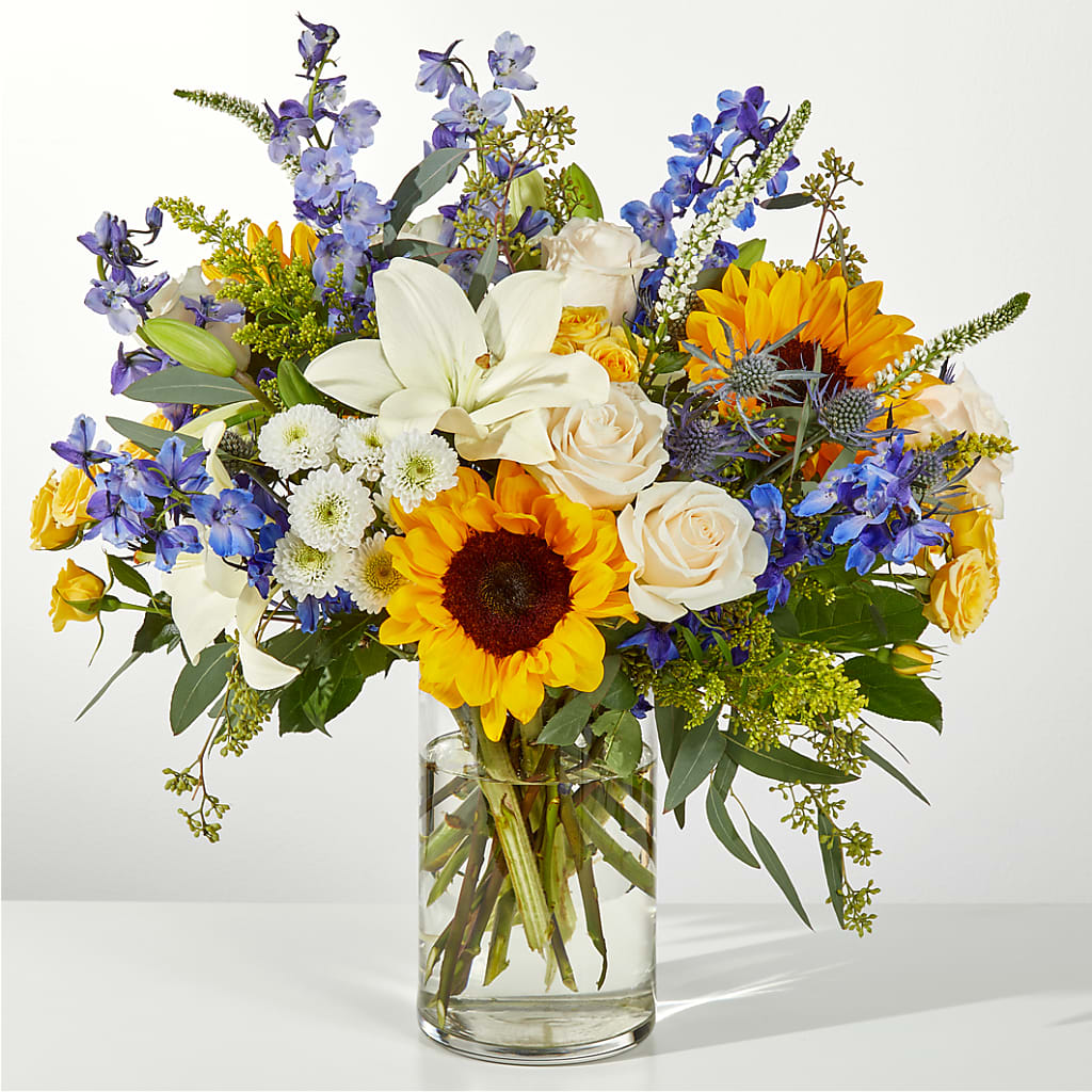 Wonderfully Sunny Bouquet – Twigs N Blooms, Gaylord MI