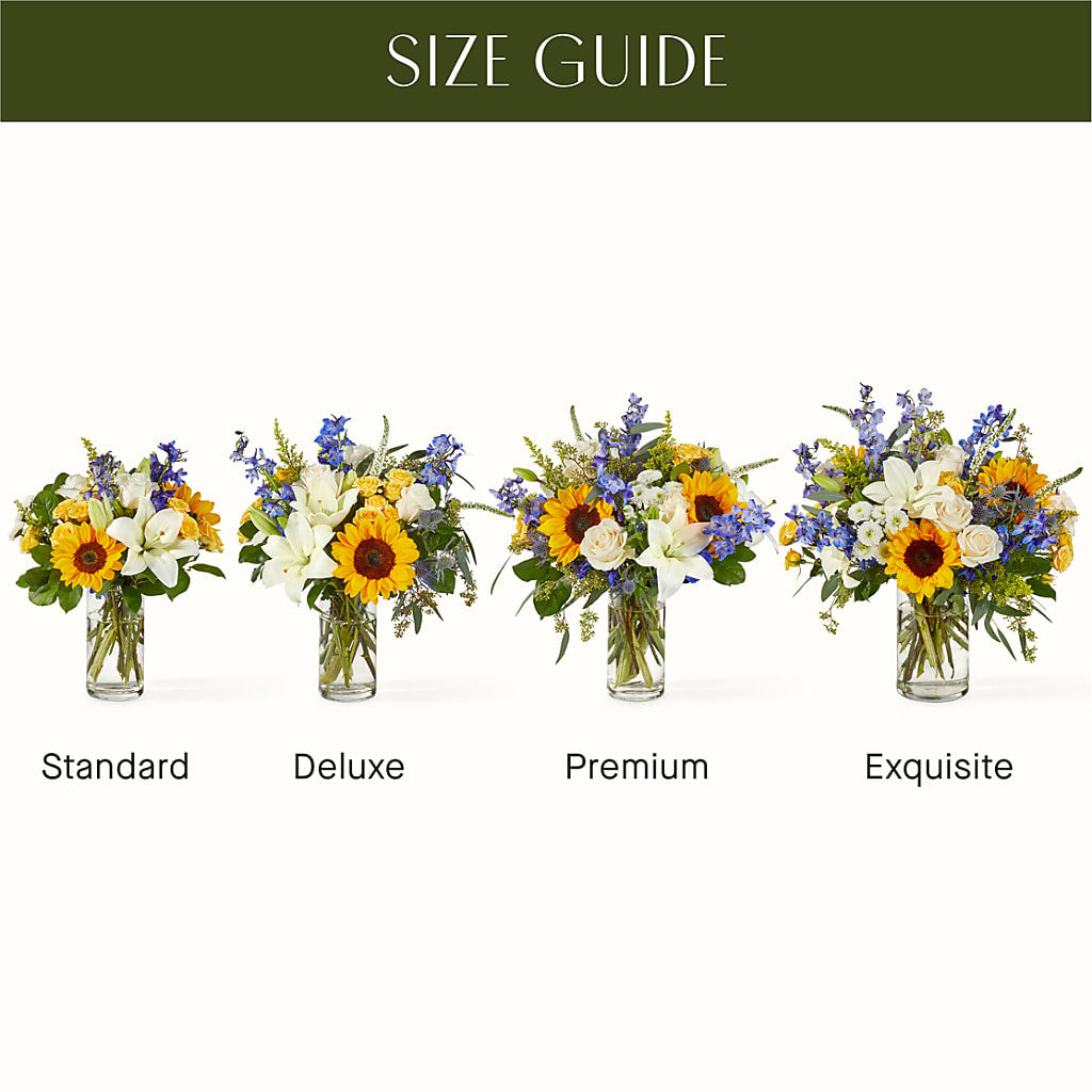Wonderfully Sunny Bouquet – Twigs N Blooms, Gaylord MI