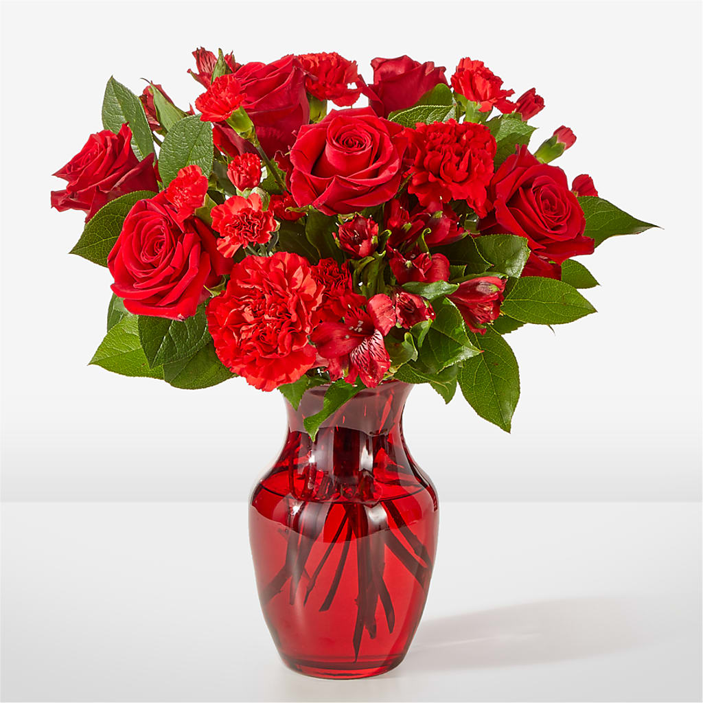 The Heartstrings Bouquet – Twigs N Blooms, Gaylord MI