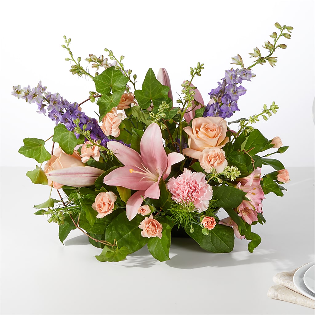 Blossom Time Centerpiece – Twigs N Blooms, Gaylord MI