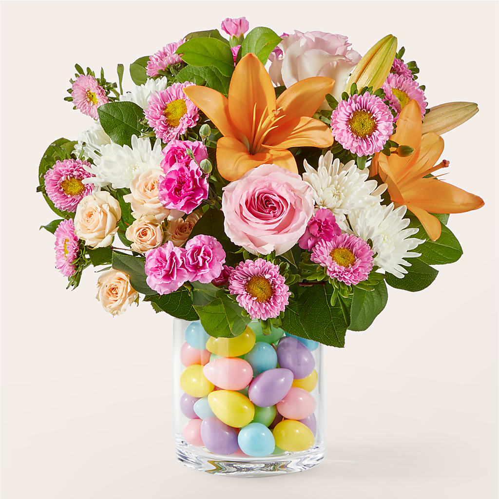 Hop to It Bouquet – Twigs N Blooms, Gaylord MI
