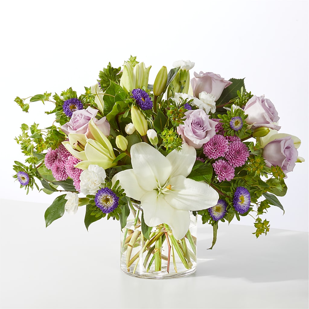 April Showers Bouquet – Twigs N Blooms, Gaylord MI