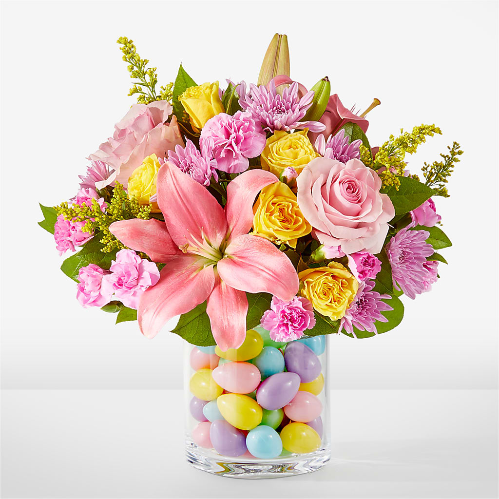 Easter Egg Hunt Bouquet – Twigs N Blooms, Gaylord MI