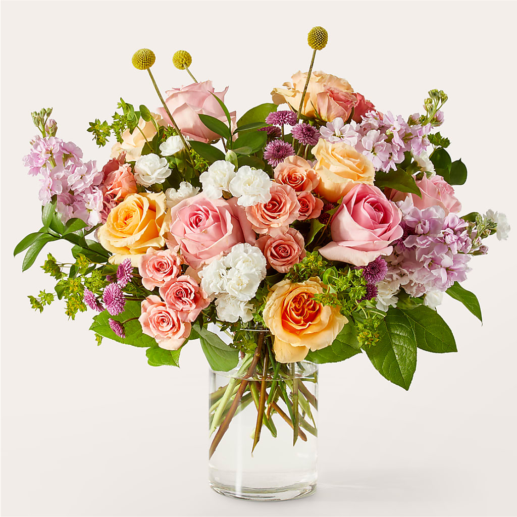 Perfect Contentment Bouquet – Twigs N Blooms, Gaylord MI
