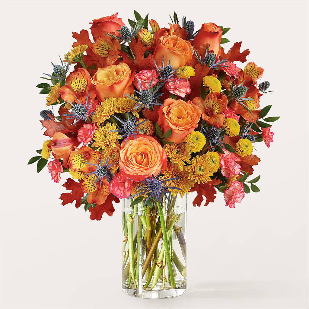 Winds of Autumn Bouquet – Twigs N Blooms, Gaylord MI